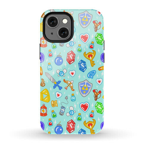 Zelda Items Phone Case Phone Case